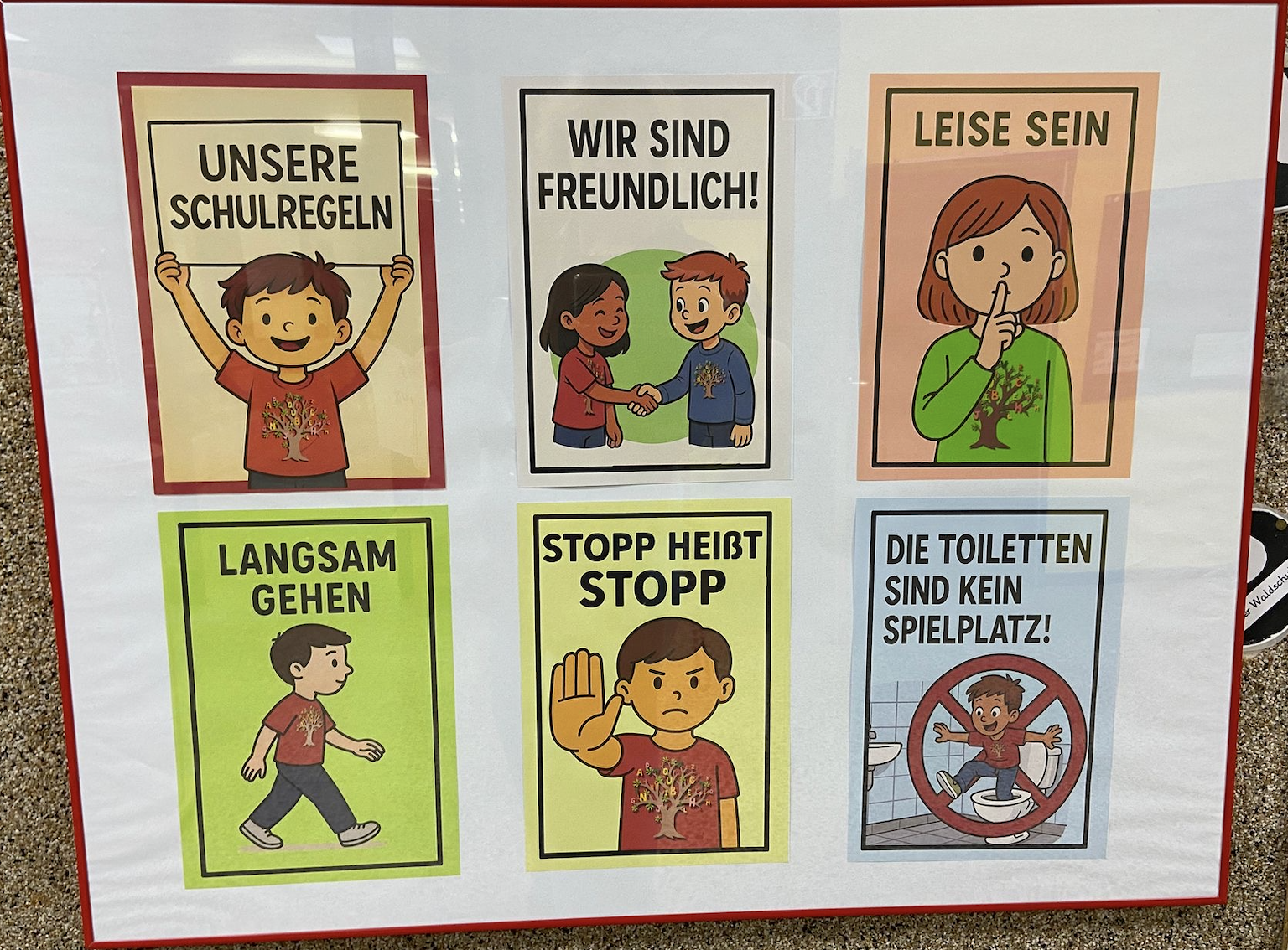 Unsere ,,big five“